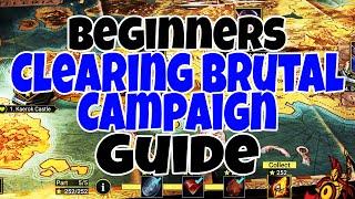 Beginners 3* Brutal Campaign Guide | Kael Gear and Mastery Guide for Campaign | Raid Shadow Legends