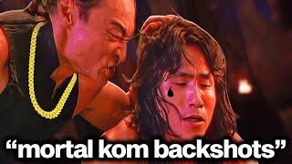 SHANG TSUNG Gave LIU KANG Crazy HANDS In MORTAL KOMBAT
