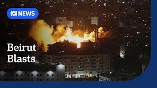 Israel carries out airstrikes on Lebanese capital, Beirut | ABC NEWS