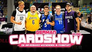 Ein Wochenende in Frankfurt auf Deutschlands größter Show für Sammelkarten  Germancardshow VLOG 