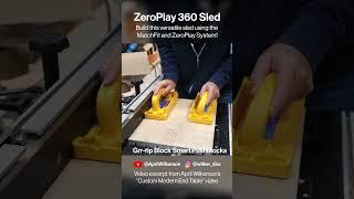 Build this ZeroPlay 360 Sled using the MatchFit and ZeroPlay system!