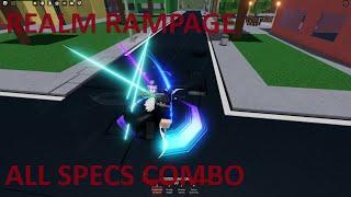 Combos for ALL Specs | Realm Rampage