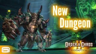 Order and Chaos 2: Redemption - Update 14 Dungeon Trailer