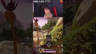 WHATS SPARROW DOING  #imdsu #apexlegends #apex #mirage #bamboozle #streamer #clips