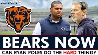 Will Ryan Poles Make The Hard Decision To FIRE Matt Eberflus If The Bears Keep Losing Big Games?