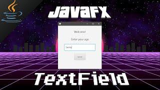 JavaFX TextField 