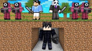 Hunters Vs FRONTMAN Speedrunner in Minecraft