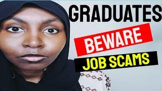 GRADUATES BEWARE!!! | JOB SCAMS ON INDEED - FAKE JOBS | How I Fell Victim