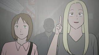 True Bubble tea Store Horror Story Animated