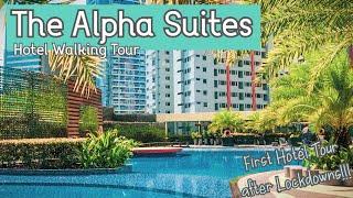 The Alpha Suites, Makati City, Philippines - Relaxing Hotel Walking Tour and Review