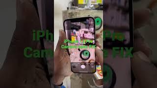 iPhone 12 camera vibration sake fix