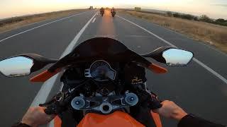 HONDA CBR1000RR VS SUZUKI GSX-R1000 K8 VS BMW S1000RR