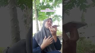 ketika rekaman di hp sendiri #video #shorts @Arrazcomedy