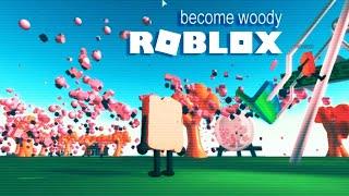 Become Woody | Roblox GamePlay