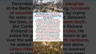 For 90 Minutes, Two Armies Stopped Fighting to Watch This One Soldier.