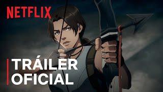 Tomb Raider: La leyenda de Lara Croft (SUBTITULADO) | Tráiler oficial | Netflix