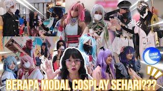 BERAPA MODAL JADI COSPLAY SEHARI