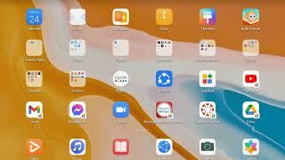 Huawei Matepad 10.4 [How to have google services, zoom and virtual background concerns]