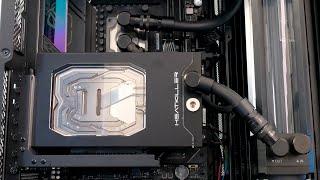 Watercooled Soft Tubing PC Build - Step by Step