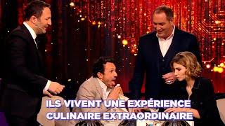 Ils vivent une expérience culinaire extraordinaire