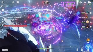 v1.6 Transformative reaction post buff electro charge | Genshin Impact