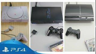 PlayStation Consoles Through the Years | PS4