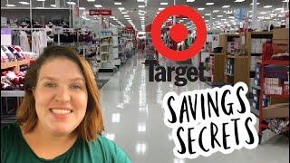 Target saving secrets: save money while shopping