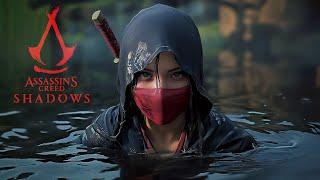 Assassin's Creed Shadows: New Ninjutsu Stealth Kills & Brutal Combat Ninja Gameplay 4K