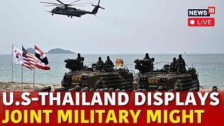 Cobra Gold 2025 LIVE  | Joint Exercise Cobra Gold 2025 Begins | US Thailand Military Drills | N18G