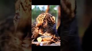 A leopard and men’s story #shortvideo #rescue #cuteanimal #animals #leopard #lovestory