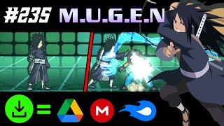 MADARA (Uchiha Vs Senju Arc Outfit) JUS CHAR SHOWCASE + DOWNLOAD | Mugen Showcase #235