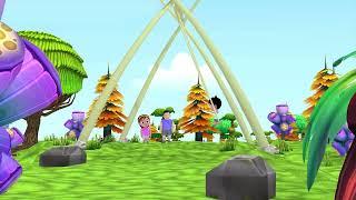Nepali Dashain Baby Song By Playtoon - Nepali Rhymes & Baby Songs.