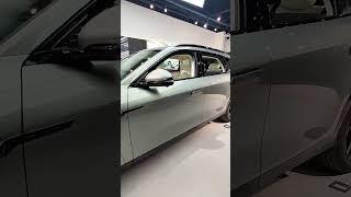 2025 Dongfeng Voyah free 318 New Color_Teal exterior and white interior #shorts #chineseev #electric