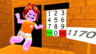 Roblox escape room…