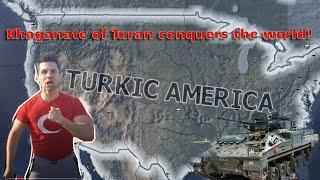 Hoi4: Turan Turkey vs the World!