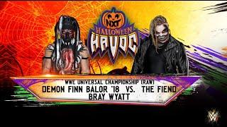 The Demon Finn Bálor vs The Fiend Bray Wyatt Casket Match #trending #viralvideo #wwe #video