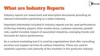 Industry Reports