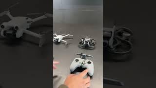 Какой Дрон громче? DJI Mini 3 Pro VS DJI Avata #shorts