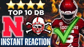 NEWS: ELITE TOP 10 DB COMMITS TO NEBRASKA| REACTION | Danny Odem | Husker Football Recruiting