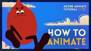 How to Animate a Complete Scene [Ep.1/5] | Adobe Animate Tutorial