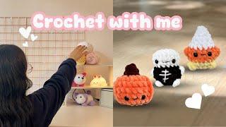 Crochet artist diaries! making 3 designs in 3 hours │ My universe