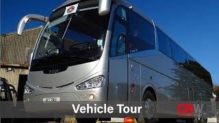 VEHICLE TOUR | Truronian Irizar i6 Team Coach