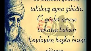 Mevlana Sözleri  Dinleyin İlaç Gibi Gelecek  Suskunluğum asaletimdendir...!!! #mevlana