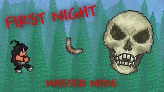 The Fastest Way To Kill The Dungeon Guardian In Terraria 1.4 (MASTER MODE)