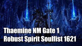 [Lost Ark] Robust Spirit Soulfist - Thaemine Normal Mode Gate 1  -  1621