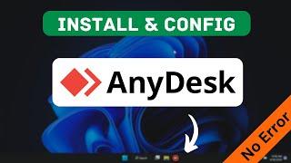 Download & Install Anydesk On windows PC | Teamviewer Alternative | Best Remote Desktop Software