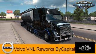 Volvo VNL Reworks By Capital  для American Truck Simulator