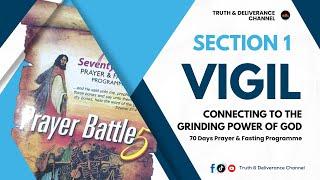 SECTION 1 VIGIL 70 DAYS PRAYER & FASTING 2024 PROGRAMME DELIVERANCE NIGHT