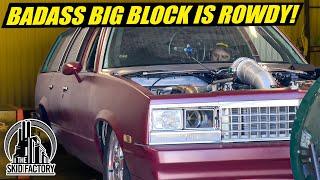 Big Block + Big Turbo's = BIG POWER  - BURRITO BUS EP3!