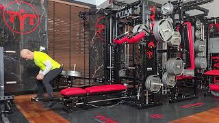 ULTIMATE HOME GYM - The Best Back Exercise on TYTAX Machine | Strengthen Your Back! #motivation